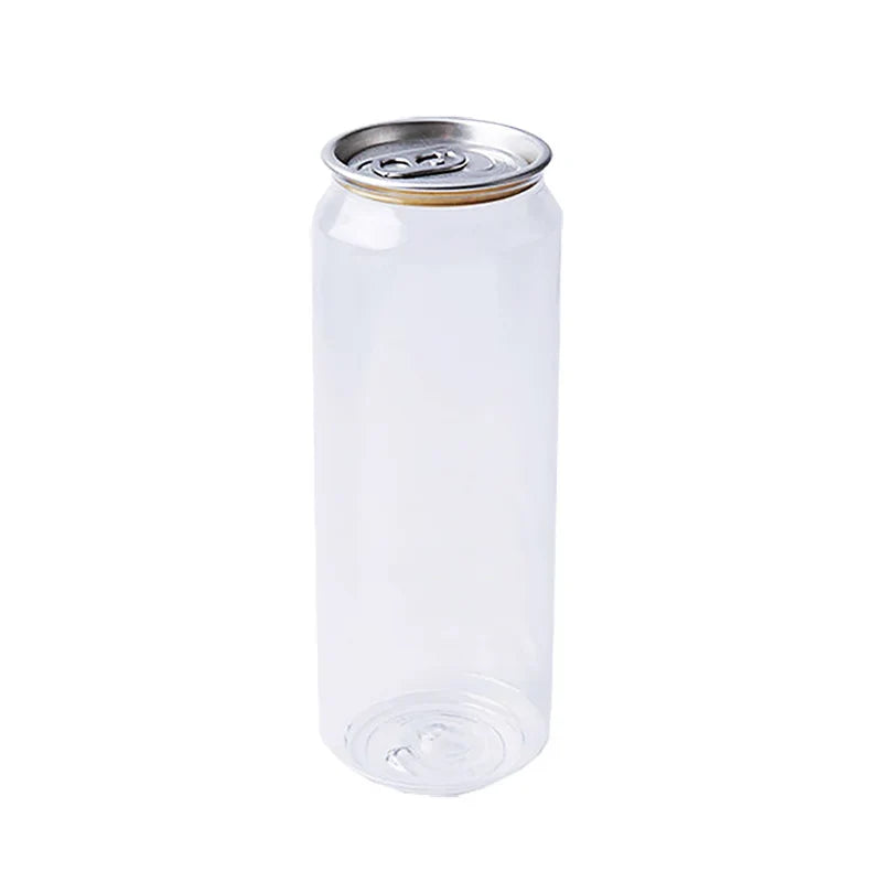 Botella de PET tipo lata de 16 oz