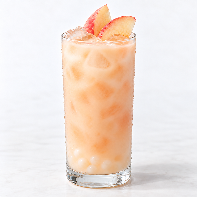 Yogurt Popping Boba styled drink