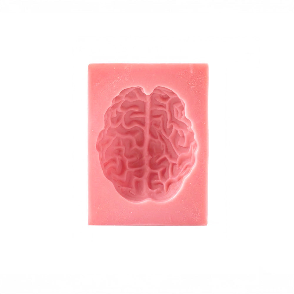Brain-shaped Silicone Mold