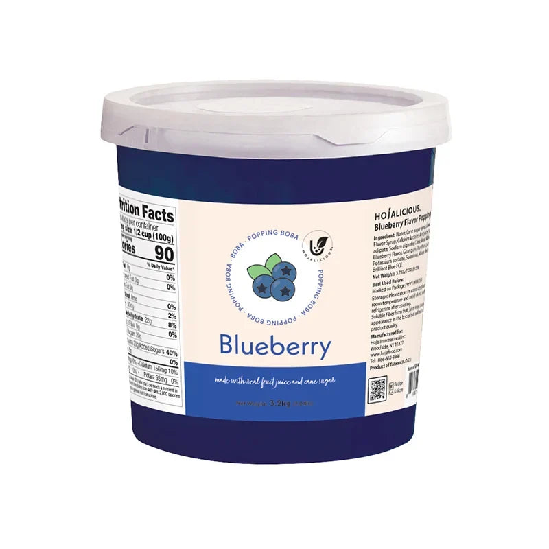 Blueberry Popping Boba (7.04 lbs / 3.2 kg)