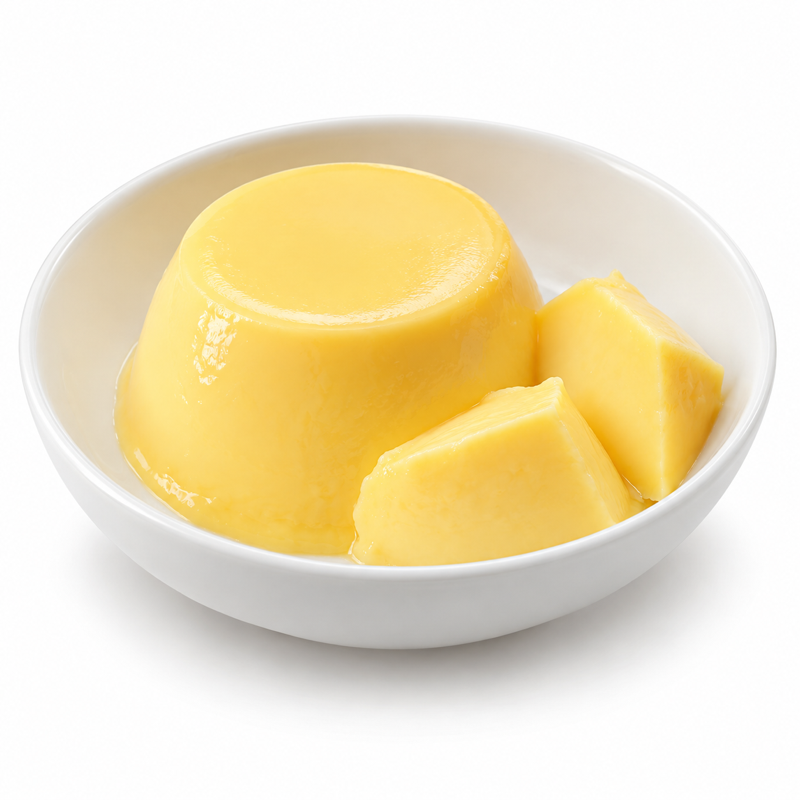 Original Flavor Pudding Powder (2.2 lbs) — prepared topping