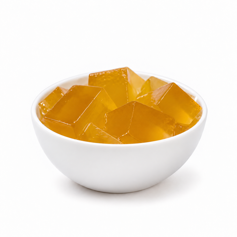 Kanten Powder — prepared topping
