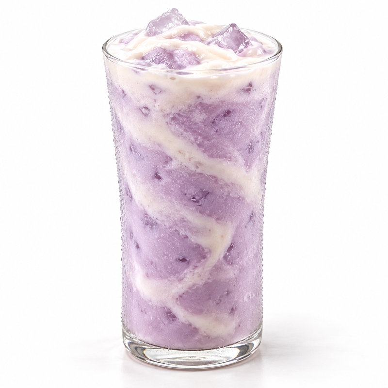 Premium Taro Powder (2.2 lbs) — serving suggestion