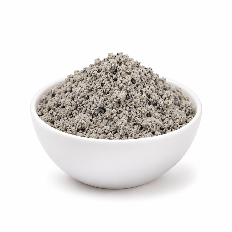 Black Sesame Powder (2.2 lbs) — dry powder contents