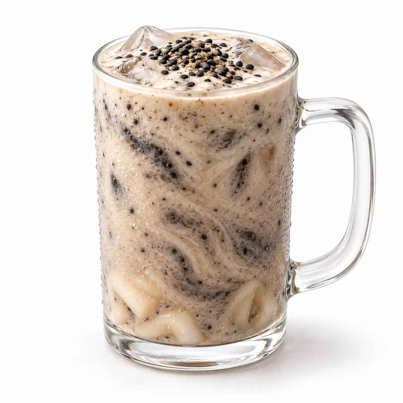 Black Sesame Powder (2.2 lbs) — serving suggestion