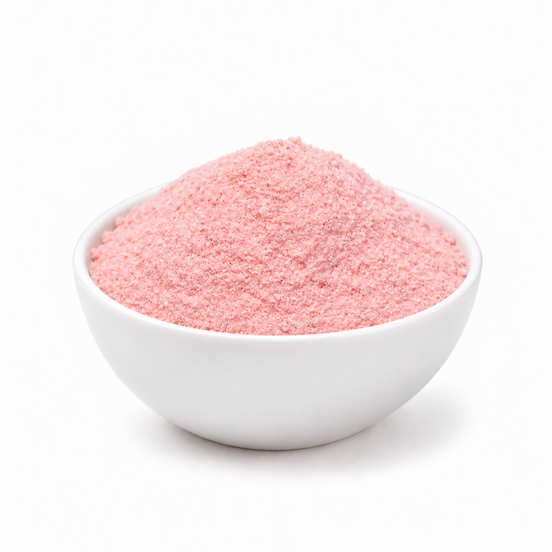 Strawberry Powder — dry powder contents