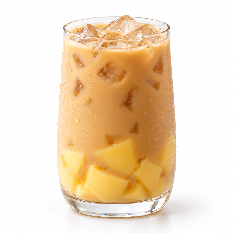 Classic Flavor Milk Tea All in One Powder — serving suggestion