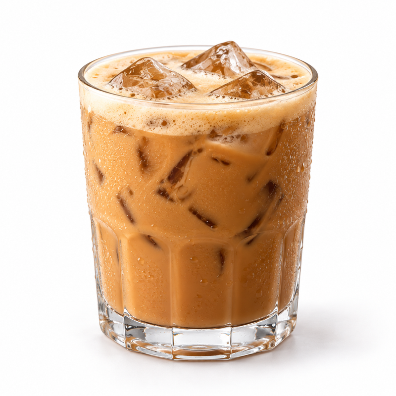 Blue Mountain Coffee Powder — serving suggestion