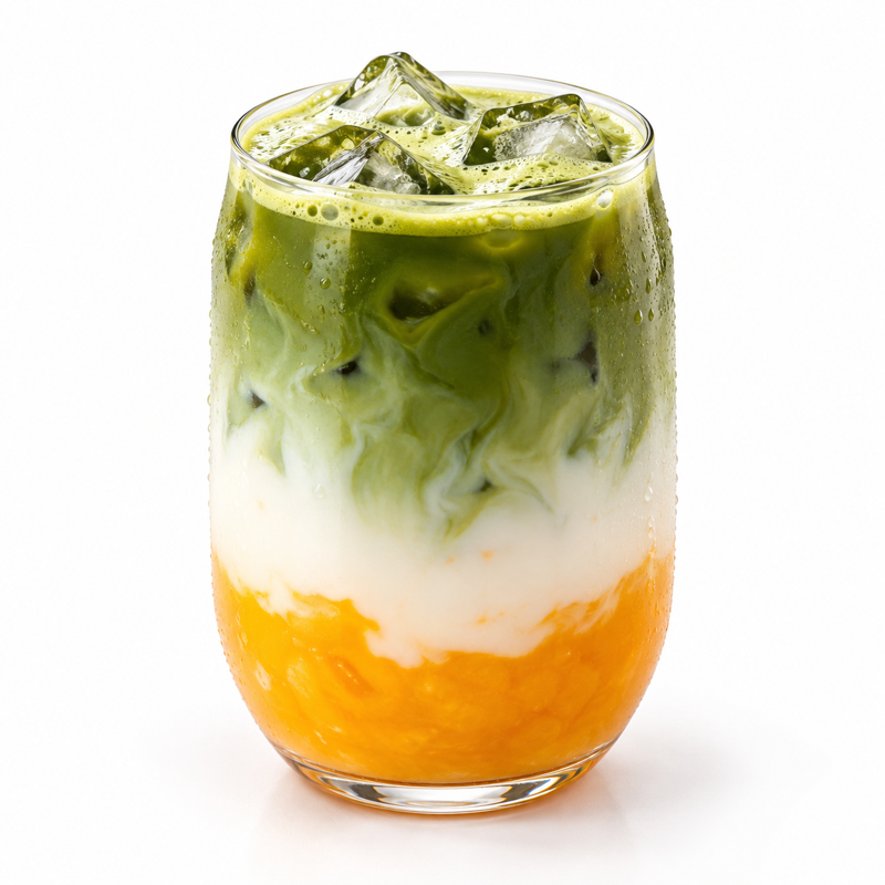 A+ Pure Matcha Powder — serving suggestion
