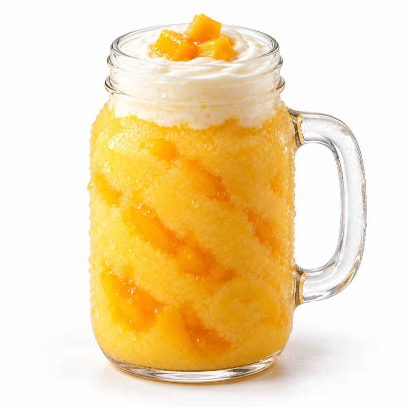 Slushy Powder — serving suggestion