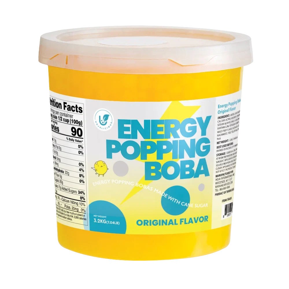 Boba explosiva sabor original (7.04 lbs / 3.2 kg)