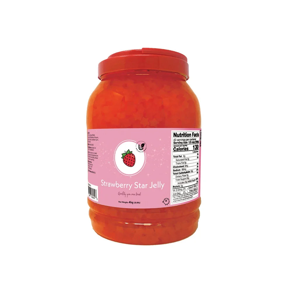 Strawberry Star Jelly