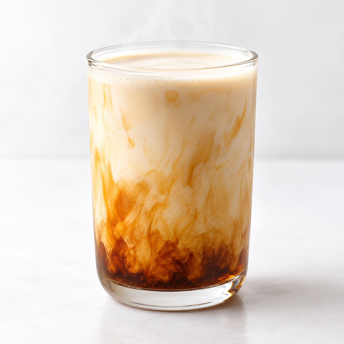 Hojalicious Warm Ginger Brown Sugar Milk — serving suggestion