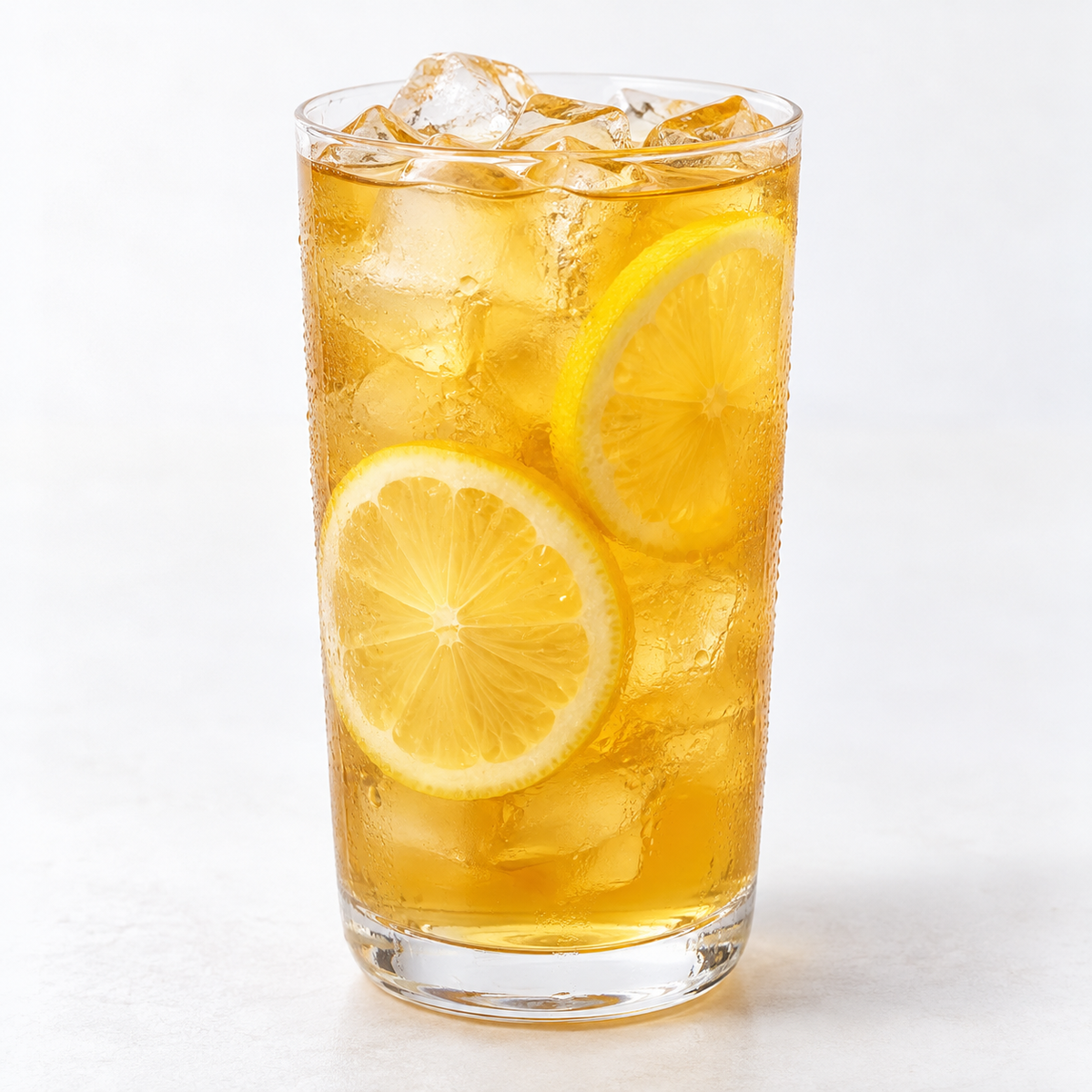 Hojalicious Iced Lemon Tea — serving suggestion