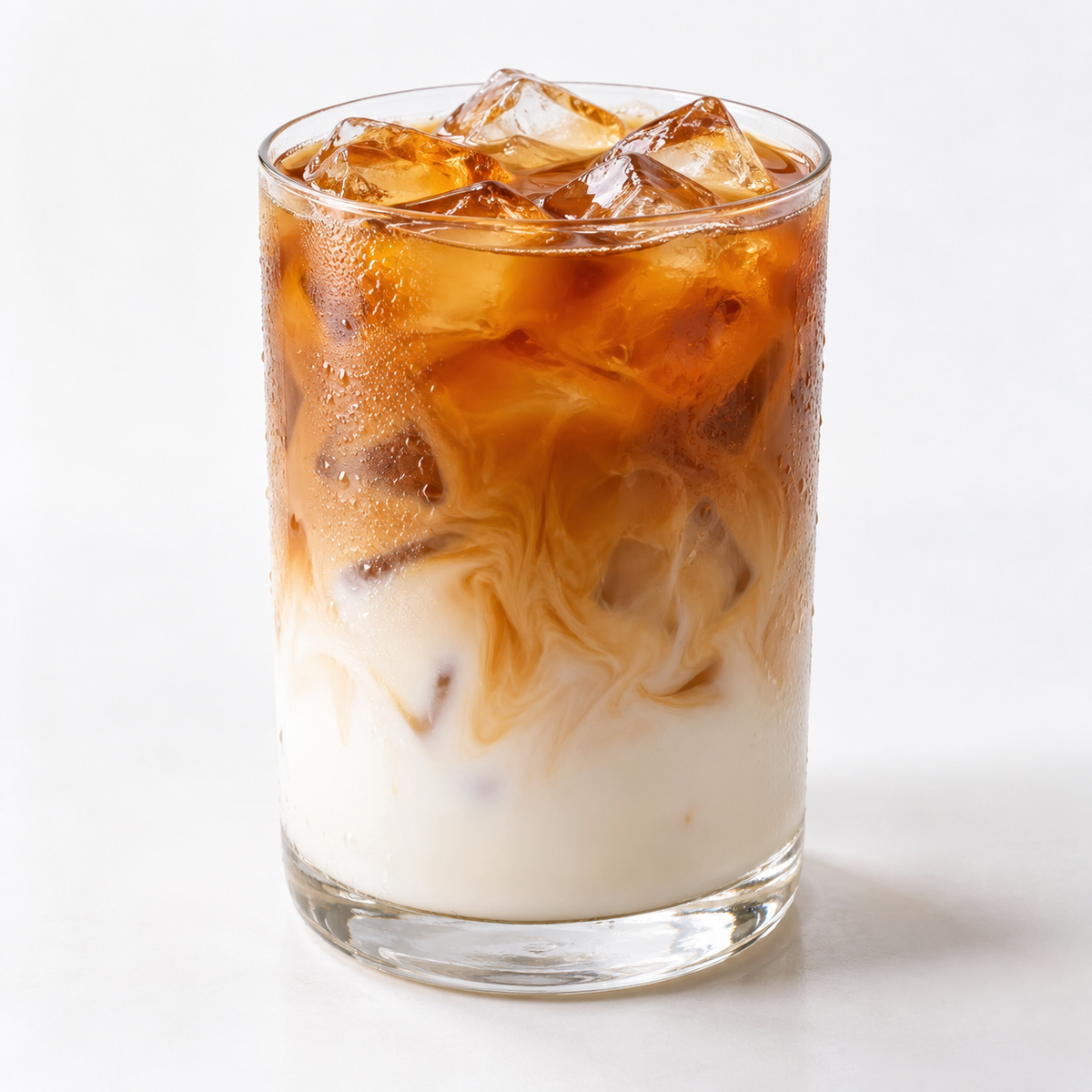 Hojalicious Rock Oolong Iced Latte — serving suggestion