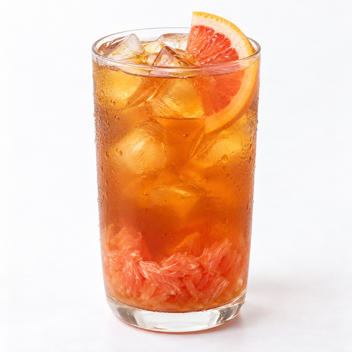 Hojalicious Grapefruit Earl Grey Iced Tea — serving suggestion