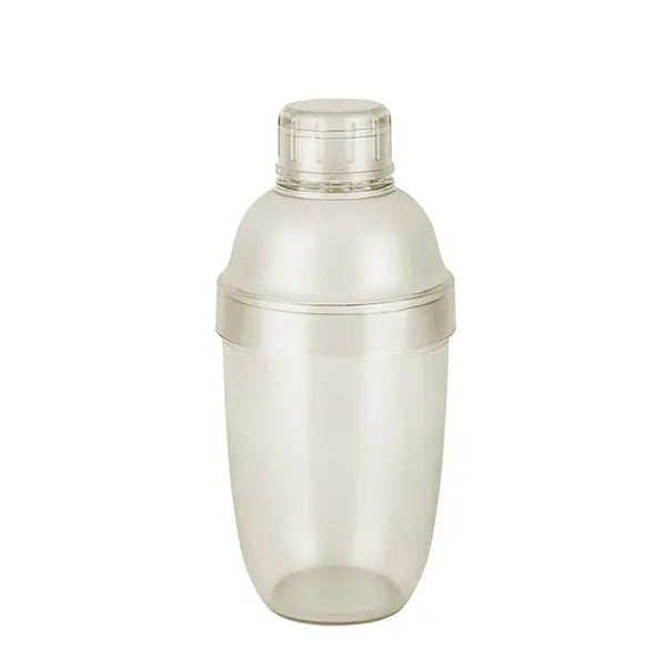 Shaker profesional de plástico PP de 530 ml