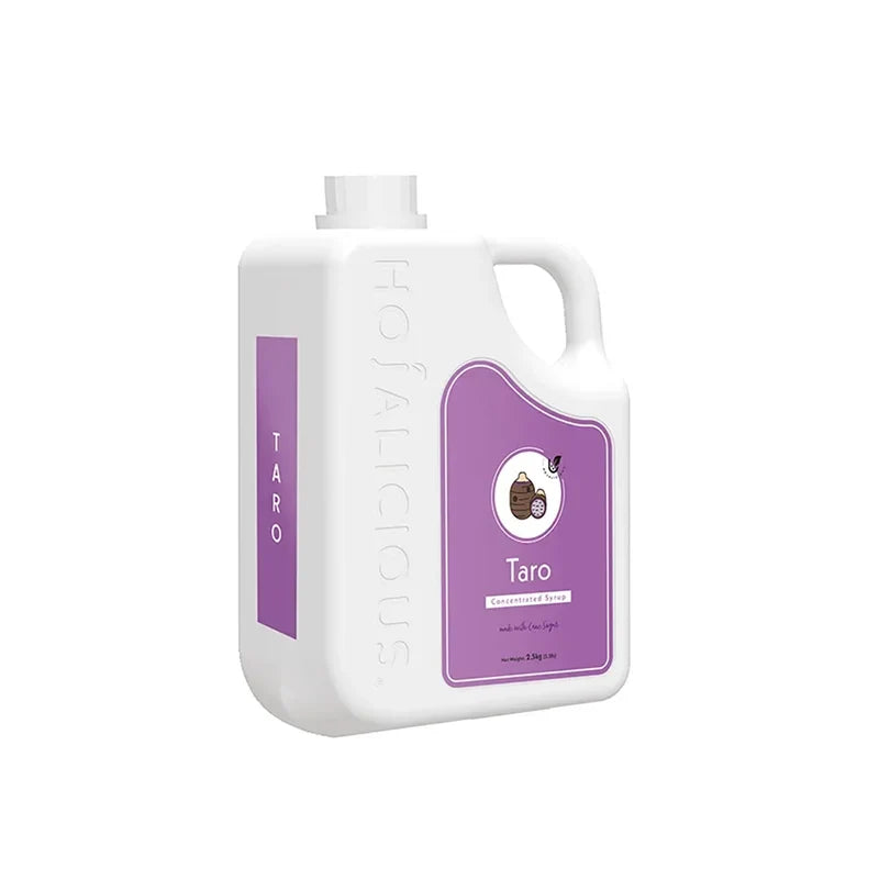 Taro Syrup (5.5 lbs / 2.5 kg)