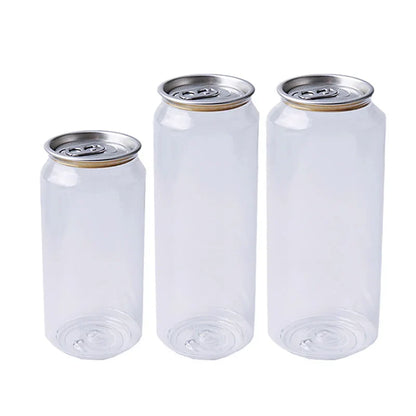 Botella de PET tipo lata de 16 oz