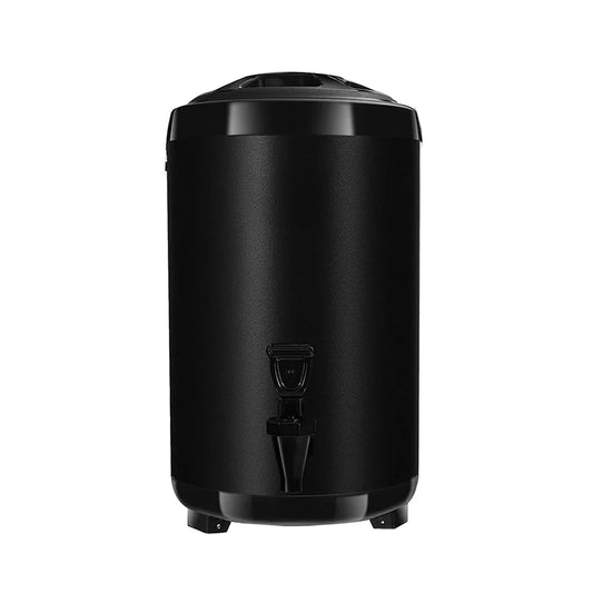 10L Matte Black Thermal Dispenser (with Thermometer)