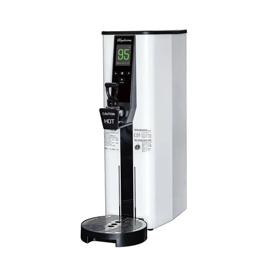 Dispensador profesional de agua caliente de 15 L con pantalla LCD