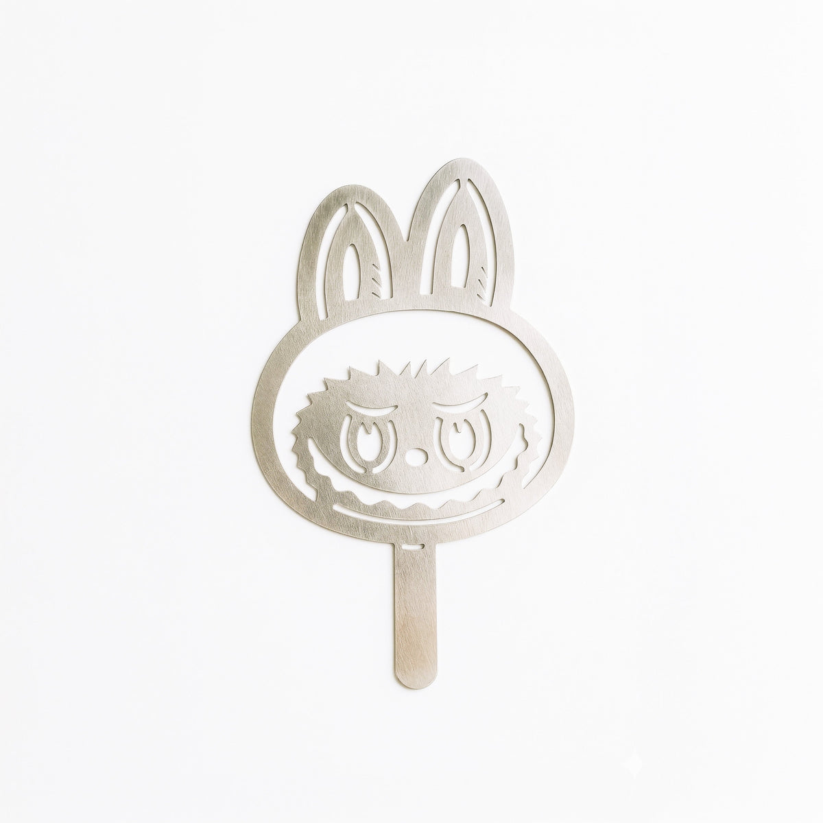 Plantilla para arte latte de acero inoxidable Designer Toy