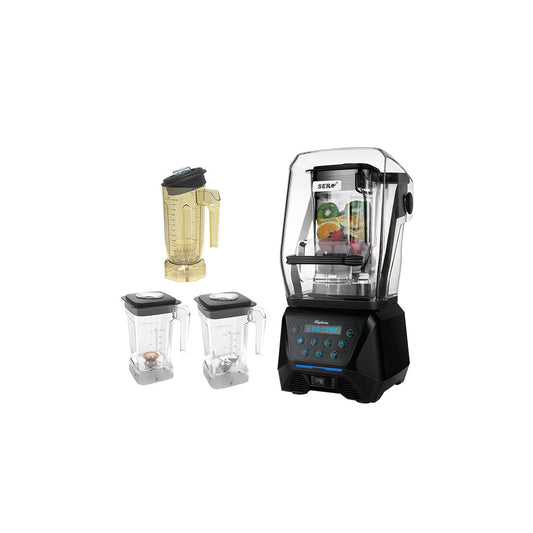 Procesador de alimentos y extractor de té 7 en 1