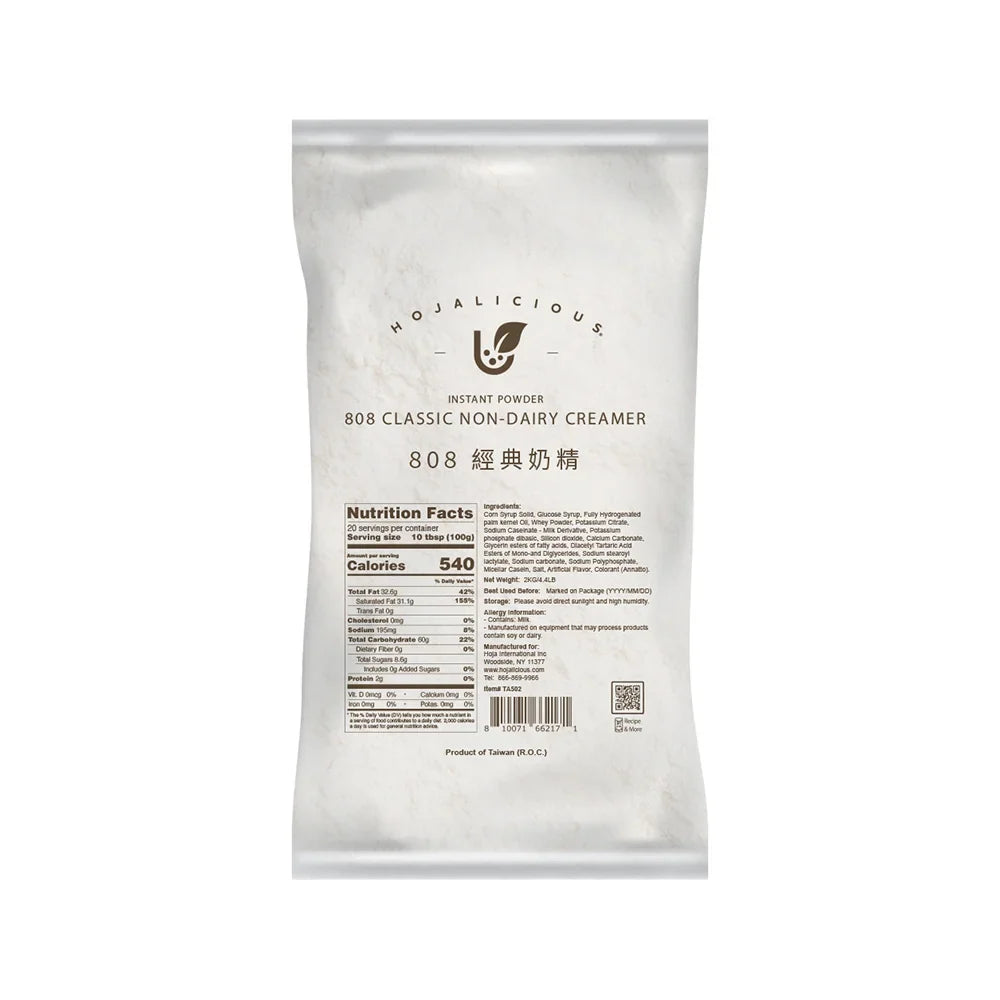 Crema para café clásica sin lácteos 808