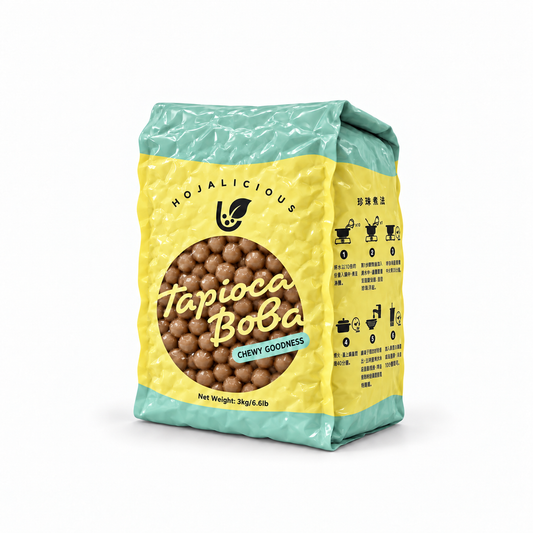 Perlas de tapioca grandes (6.6 lbs)