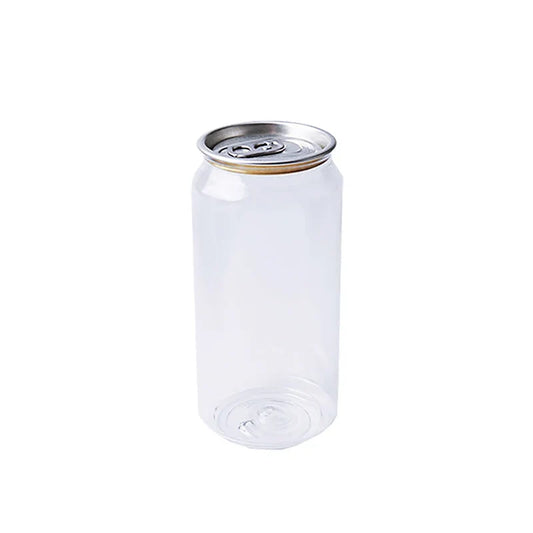 Botella de PET tipo lata de 11 oz