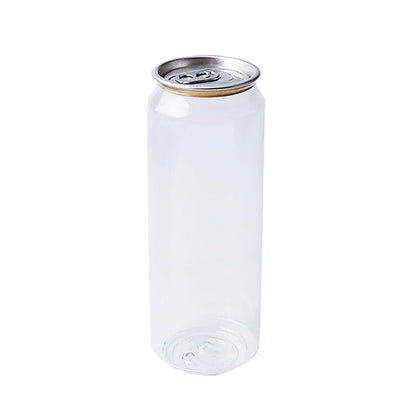 Botella de PET tipo lata de 16 oz