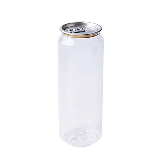 Botella de PET tipo lata de 16 oz