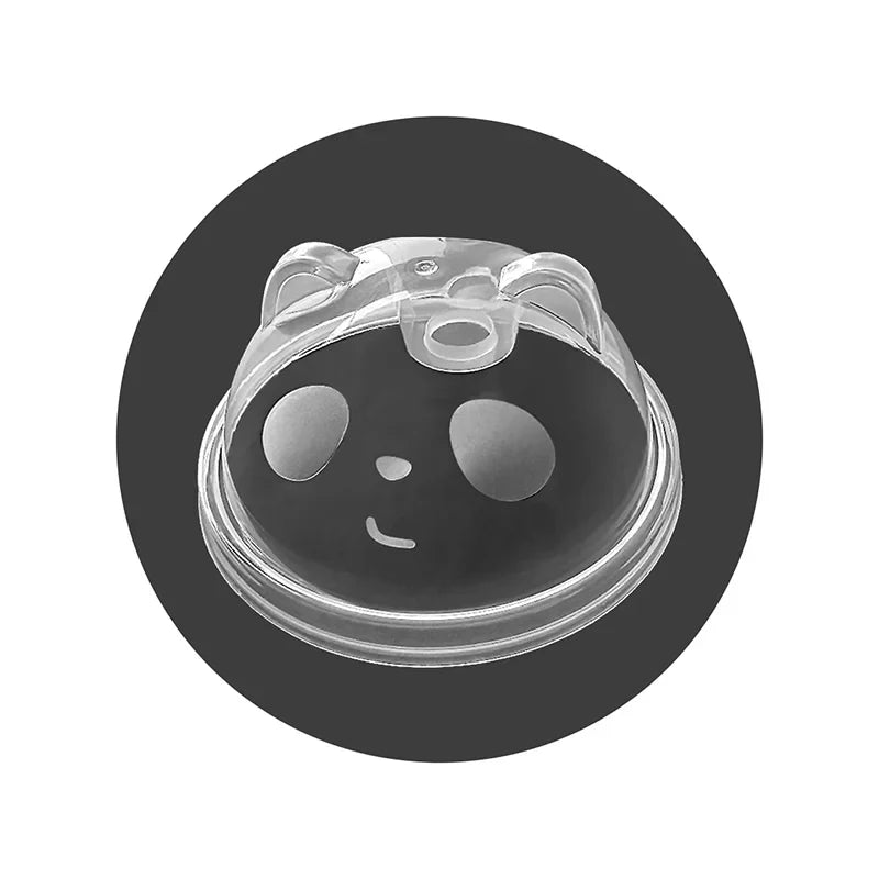 Tapa Panda de PP de 90 mm