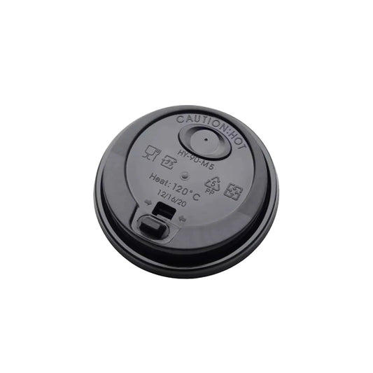 PP Black Two Way Dome Lid