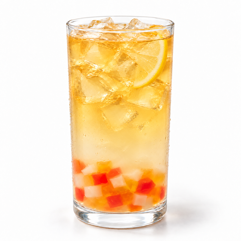 Rainbow Jelly — styled drink