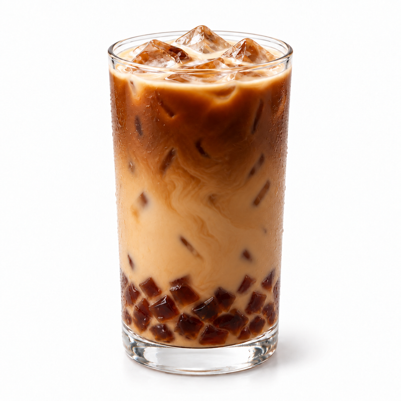 Coffee Jelly — styled drink