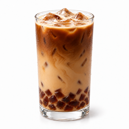 Coffee Jelly — styled drink