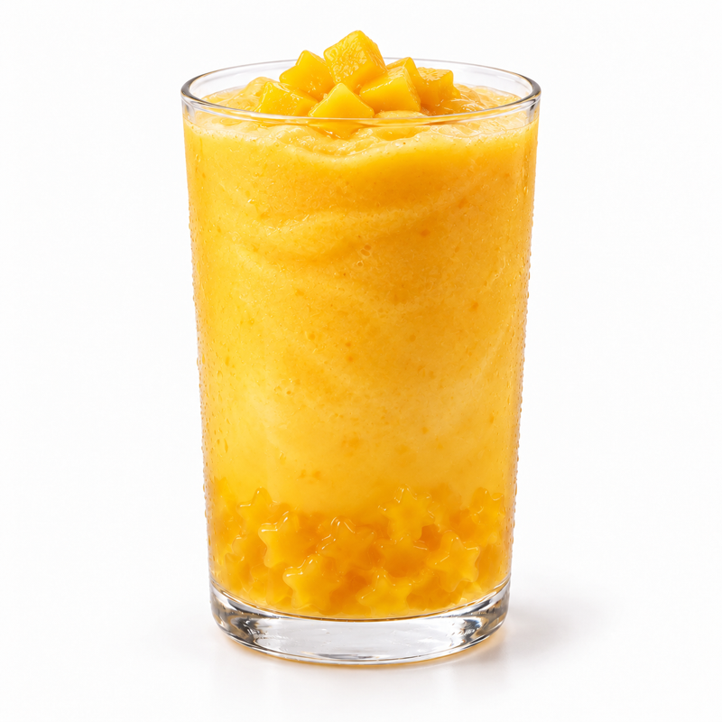 Mango Star Jelly | Essential Topping for Viral Drinks — styled drink