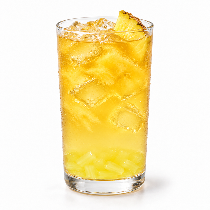 Pineapple Jelly — styled drink