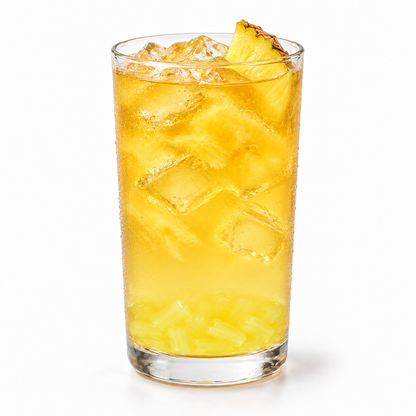 Pineapple Jelly — styled drink