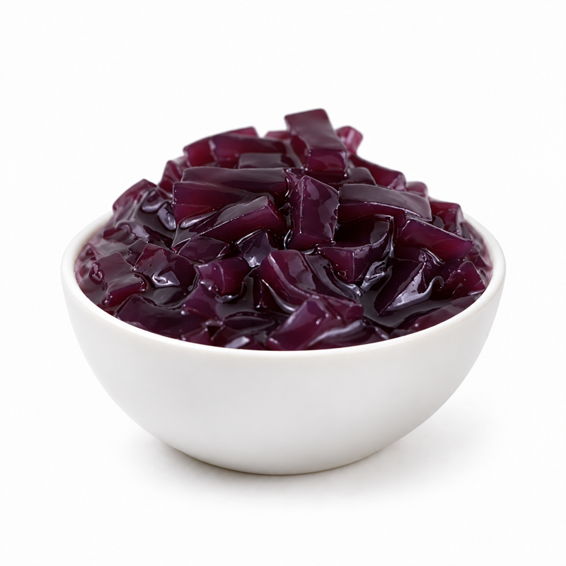 Grape Jelly — contents in white bowl