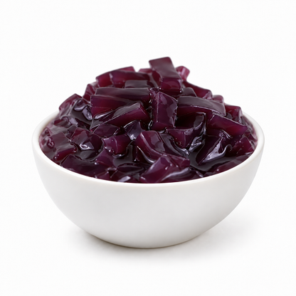 Grape Jelly — contents in white bowl