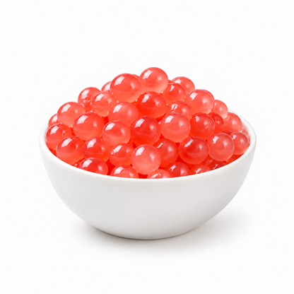 Pomegranate Popping Boba — contents