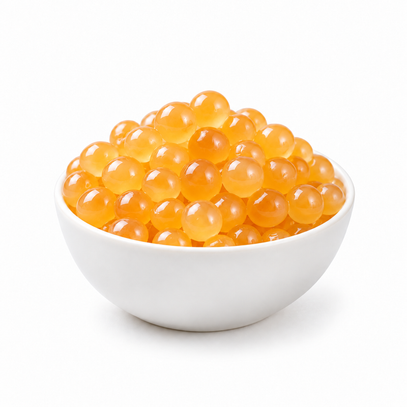 Peach Popping Boba (7.04 lbs / 3.2 kg) — contents