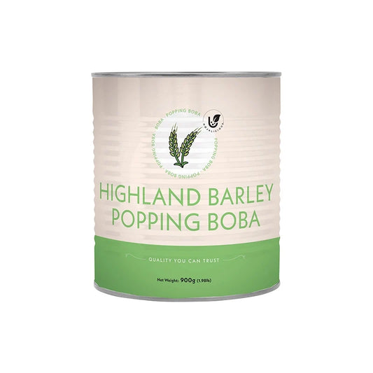 Highland Barley Popping Boba