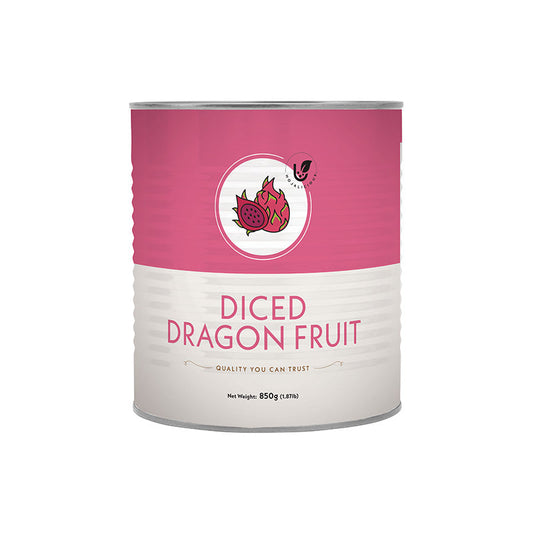 Diced Dragon Fruit