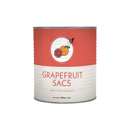 Canned Grapefruit Pulp Topping – Single Can