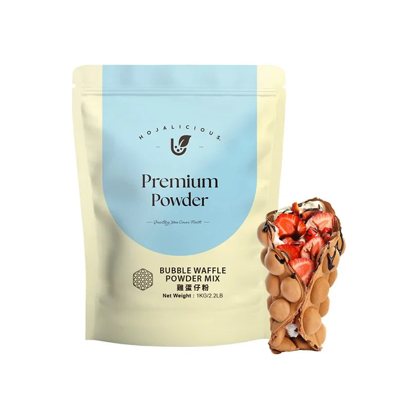Premezcla en polvo para Bubble Waffle