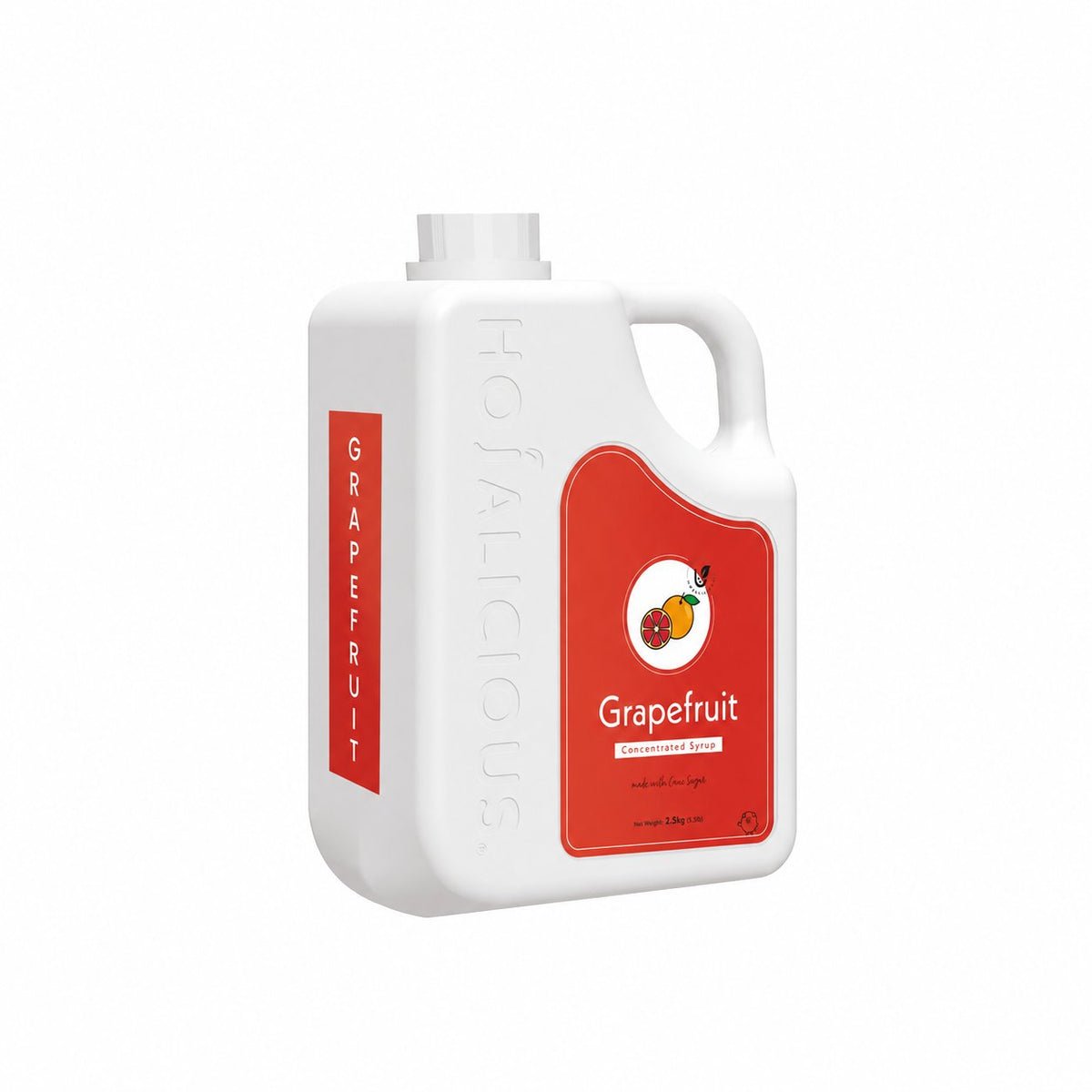 Hojalicious Grapefruit Concentrated Syrup, 2.5 kg bottle.