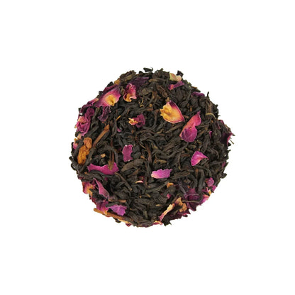 Bolsitas de té de Ceilán con rosa para extracción espresso